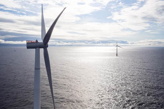 Hywind Scotland, a 30MW pilot scheme located off the coast of Peterhead, is the world's first commercial-scale floating wind farm but new offshore opportunities could see many more foundationless turbines in Scottish waters. Picture: Øyvind Gravås/Woldcam