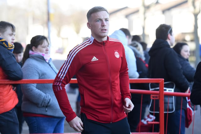 Aberdeen ace Lewis Ferguson was watched by Serie A side Cagliari. The midfielder has attracted interest from both Premier League and Italian clubs. He said: “I was told [the scout was there] but I just try to play the way I normally play. If they’re impressed, then they’re impressed. But that sort of stuff doesn’t faze me.” (The Scotsman)