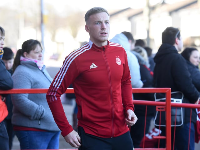 Aberdeen ace Lewis Ferguson was watched by Serie A side Cagliari. The midfielder has attracted interest from both Premier League and Italian clubs. He said: “I was told [the scout was there] but I just try to play the way I normally play. If they’re impressed, then they’re impressed. But that sort of stuff doesn’t faze me.” (The Scotsman)