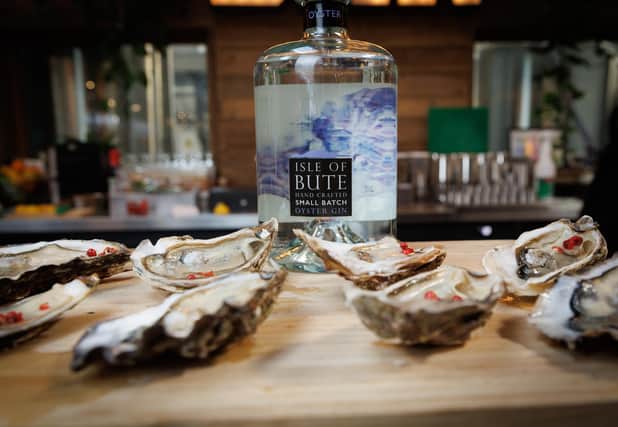 Isle of Bute Oyster Gin