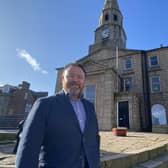 MP David Duguid believes the “transformational” funding will help bring much needed support to Aberdeenshire’s largest town.