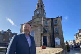 MP David Duguid believes the “transformational” funding will help bring much needed support to Aberdeenshire’s largest town.