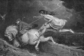 Tam O'Shanter riding his mare from the ‘hellish legions’ –  ‘Ae spring brought off her master hale But left behind her ain gray tail’. If only he’d carried out a risk assessment for the timing of his journey home... (Picture: Hulton Archive/Getty Images)