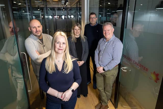 Golden Charter's five new senior appointments