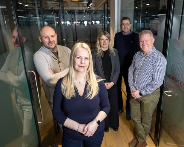 Golden Charter's five new senior appointments
