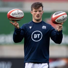 George Horne will start at scrum-half for Glasgow against Leinster after being released from the Scotland camp. Picture: Craig Williamson/SNS