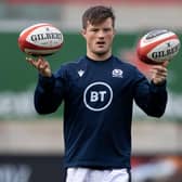 George Horne will start at scrum-half for Glasgow against Leinster after being released from the Scotland camp. Picture: Craig Williamson/SNS