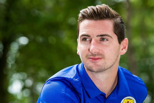 Scotland and Norwich City midfielder Kenny McLean. Picture: SNS