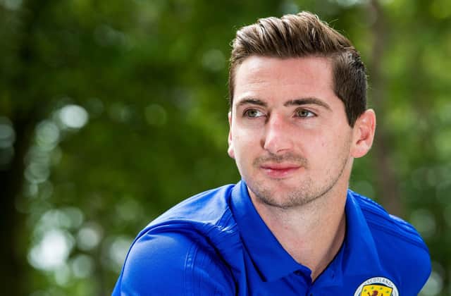 Scotland and Norwich City midfielder Kenny McLean. Picture: SNS