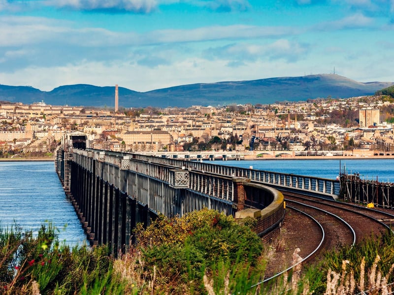 The Gaelic origin of the location, Dùn Dè, reportedly translates to ‘the fort of God’. The term ‘dun’ refers to a fortress or a castle, this is very common across Scottish locations like Dunkeld or even Edinburgh (which goes by “Dùn Èideann” in Scottish Gaelic!)