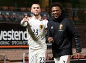 Nicolas Raskin, who has joined Rangers, has played and scored in Scotland before with Belgium Under-21s.  (Photo by Ross Parker / SNS Group)