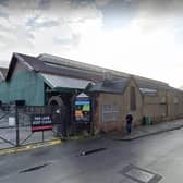 The site, just off New Market Road, is currently home to World of Football and World of Bowling. Photo: Google Street View