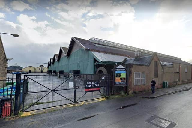 The site, just off New Market Road, is currently home to World of Football and World of Bowling. Photo: Google Street View