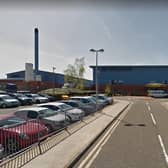 University Hospital Hairmyres in East Kilbride picture: Google maps