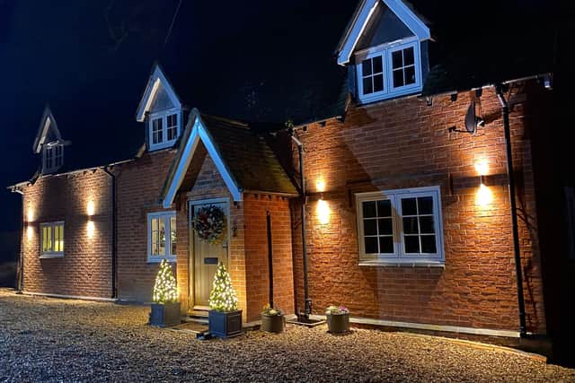 Premium window and door designer, The Residence Collection gives top tips on exterior festive decorating