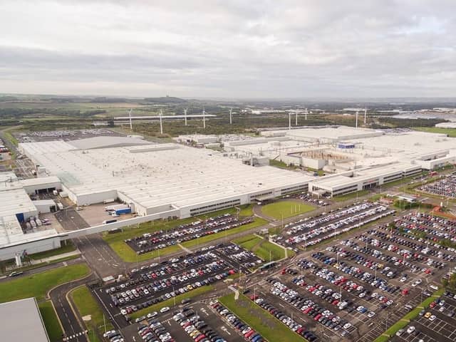 Nissan already has a large presence in Sunderland, where it builds the Leaf, Juke and Qashqai