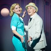 Kerry Ellis and Denis Lawson in Anything Goes