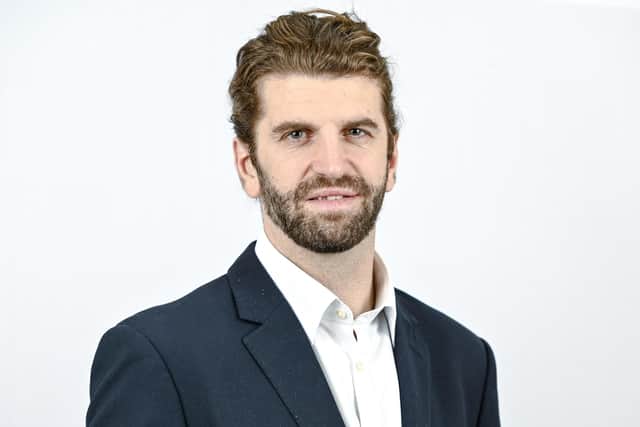 Reuben Aitken, managing director of international operations at Scottish Enterprise.