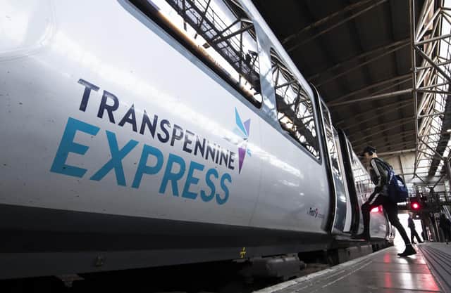 Trains run by TransPennine Express (TPE) will be brought under government control (Photo: PA)