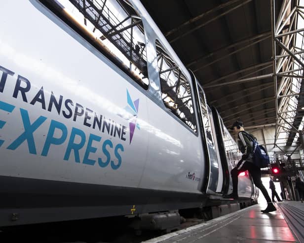 Trains run by TransPennine Express (TPE) will be brought under government control (Photo: PA)