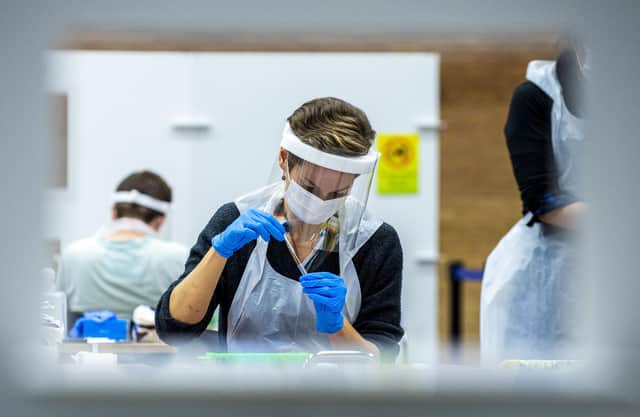 East Lothian is predicted to be worst hit by Covid-19 after Christmas