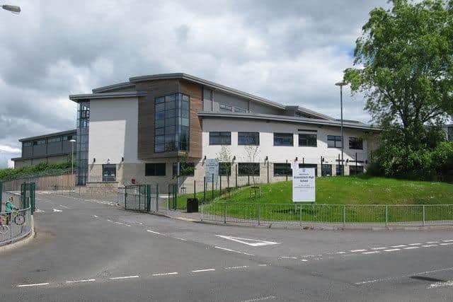 Staff at Kirkintilloch High School are taking industrial action because pupils there face no consequences if they are abusive or violent