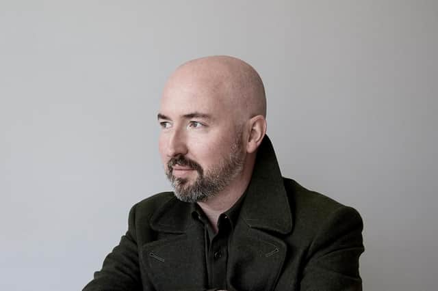 Douglas Stuart was working as a fashion designer in New York when he wrote Shuggie Bain. Picture: Clive Smith