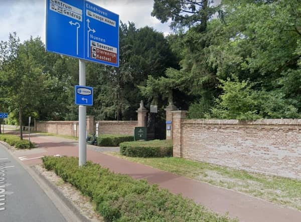 A man has died after being hit by what local media reported was likely to be a “hammer” used in an event at a Highland Games tournament at a castle in the Netherlands.