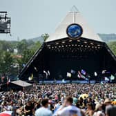 Glastonbury's Pyramid Stage. Image: Getty Images