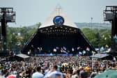 Glastonbury's Pyramid Stage. Image: Getty Images
