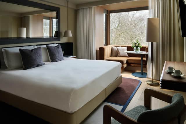 The property has 85 designer bedrooms, including 14 luxury suites, Pic: Contributed
