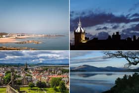 Many of Scotland's most beautiful and interesting locations can be easily reached by train from Edinburgh.