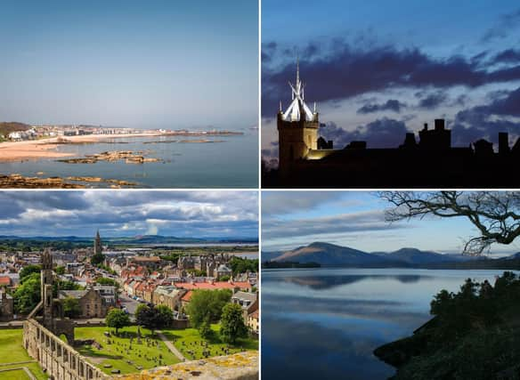 Many of Scotland's most beautiful and interesting locations can be easily reached by train from Edinburgh.