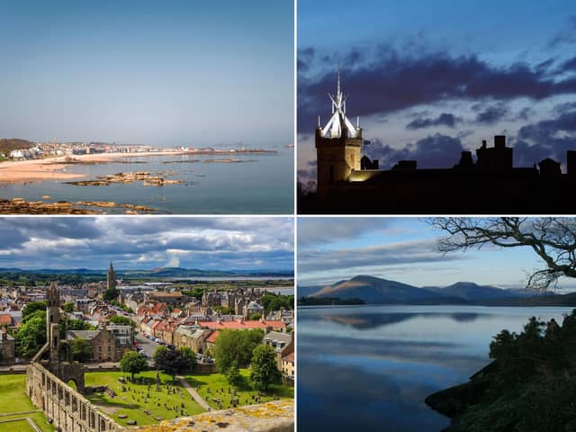 Many of Scotland's most beautiful and interesting locations can be easily reached by train from Edinburgh.