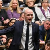 SNP Westminster leader Stephen Flynn