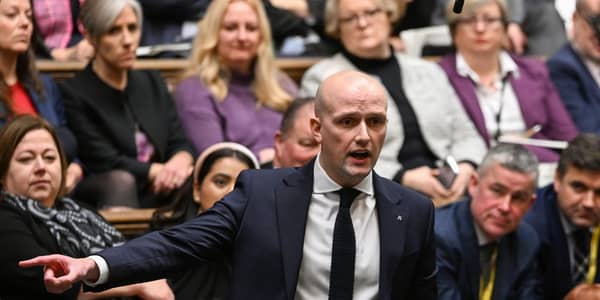 SNP Westminster leader Stephen Flynn