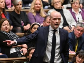 SNP Westminster leader Stephen Flynn