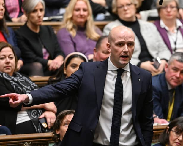 SNP Westminster leader Stephen Flynn