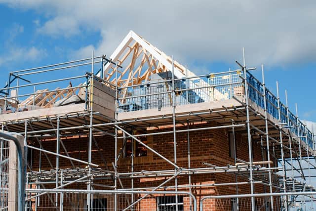 House Under Construction