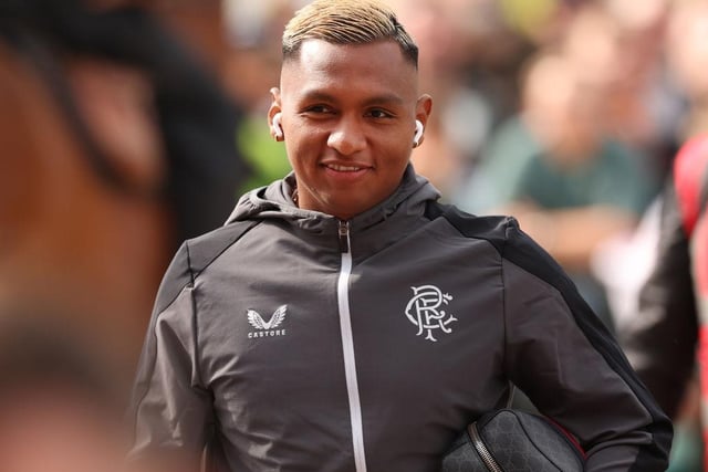 Alfredo Morelos comes in as Rangers best forward, with his key attribute being his physically at 81 - although the do rank his aggression quite highly too.