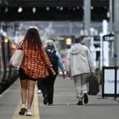 ScotRail passengers have had to cope with cancelled services.