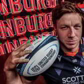 Hamish Watson at the launch of the new BKT United Rugby Championship season at Burnham Beeches, near Slough.  Picture: www.inpho.ie