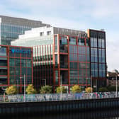 Barclays has opened its new state-of-the-art campus next to the Clyde River in Glasgow. Picture: Michael McGurk/Barclays