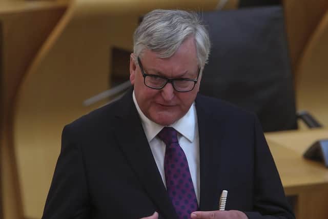 Fergus Ewing, who served as tourism secretary under Nicola Sturgeon, is set to lose the SNP whip. Picture: PA
