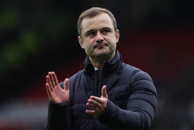 Shaun Maloney has expressed his disappointment at being sacked by Hibs after just four months in charge.  (Photo by Craig Williamson / SNS Group)