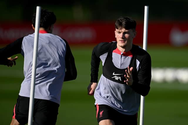 Scotland's Calvin Ramsay made his debut for Liverpool last week.