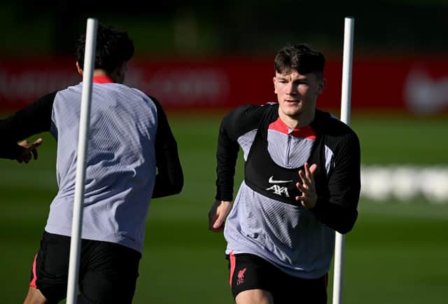 Scotland's Calvin Ramsay made his debut for Liverpool last week.
