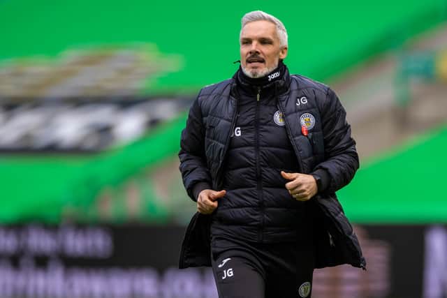 St Mirren manager Jim Goodwin has agreed a new contract. Picture: SNS