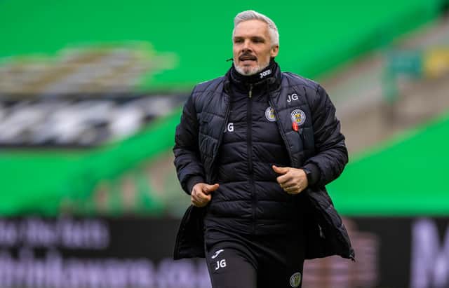 St Mirren manager Jim Goodwin has agreed a new contract. Picture: SNS