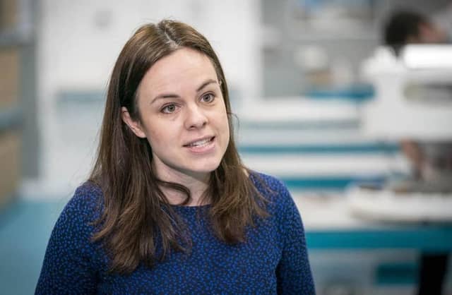 Kate Forbes. Picture: Jane Barlow/PA
